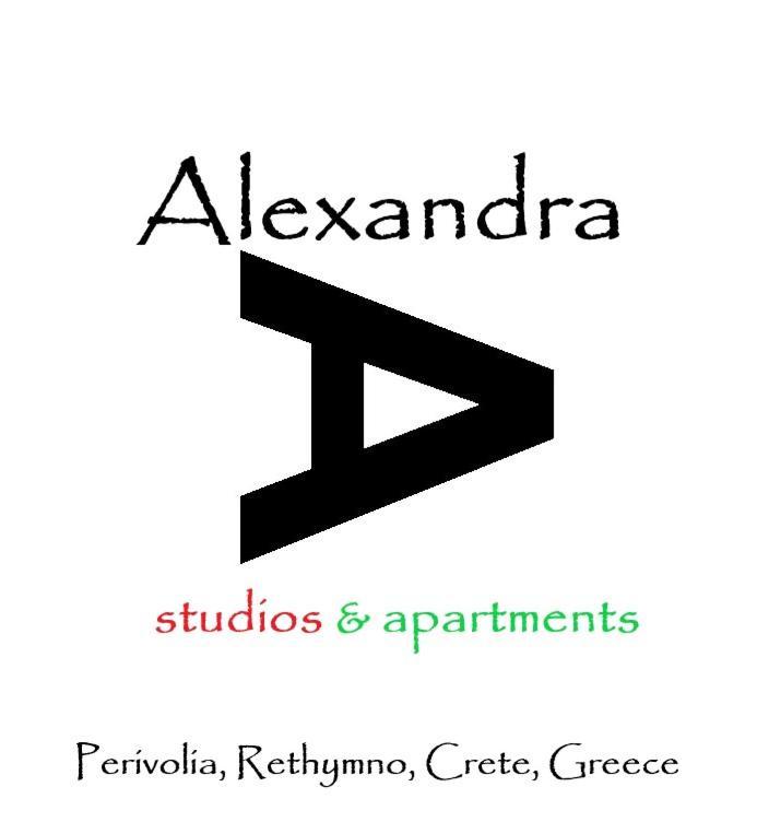 Alexandra Apartment Rethymno  Exterior photo